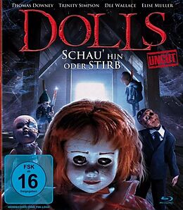 Dolls - Schau Hin Oder Stirb (uncut) Blu-ray