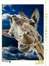 CALVENDO Puzzle Giraffe | 1000 Teile Lege-Größe 64x48cm Foto-Puzzle für glückliche Stunden Spiel