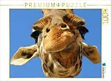 CALVENDO Puzzle Giraffe | 1000 Teile Lege-Größe 64x48cm Foto-Puzzle für glückliche Stunden Spiel