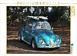 CALVENDO Puzzle VW Käfer, Hawaii | 1000 Teile Lege-Größe 64x48cm Foto-Puzzle für glückliche Stunden Spiel