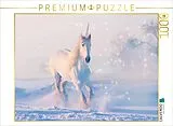 CALVENDO Puzzle Einhorn | 1000 Teile Lege-Größe 64x48cm Foto-Puzzle für glückliche Stunden Spiel