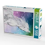 CALVENDO Puzzle Einhorn - Überraschung | 1000 Teile Lege-Größe 64x48cm Foto-Puzzle für glückliche Stunden Spiel