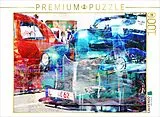 CALVENDO Puzzle Amerikanische Oldtimer | 1000 Teile Lege-Größe 64x48cm Foto-Puzzle für glückliche Stunden Spiel