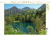 CALVENDO Puzzle Christlessee im Trettachtal | 1000 Teile Lege-Größe 64x48cm Foto-Puzzle für glückliche Stunden Spiel