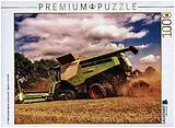 CALVENDO Puzzle Ein Motiv aus dem Kalender Landwirtschaft - Giganten im Kornfeld | 1000 Teile Lege-Größe 64x48cm Foto-Puzzle für glückliche Stunden Spiel