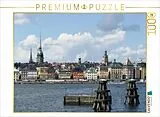 CALVENDO Puzzle Gamla Stan, Stockholm | 1000 Teile Lege-Größe 64x48cm Foto-Puzzle für glückliche Stunden Spiel