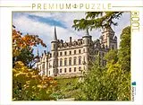 CALVENDO Puzzle Dunrobin Castle - Golspie | 1000 Teile Lege-Größe 64x48cm Foto-Puzzle für glückliche Stunden Spiel