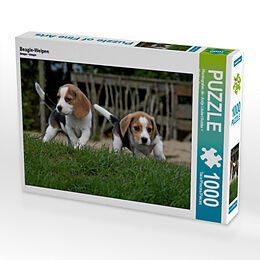Beagle-Welpen (Puzzle) Spiel
