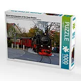 CALVENDO Puzzle Mit der Schmalspurbahn auf den Harzer Brocken | 1000 Teile Lege-Größe 64x48cm Foto-Puzzle für glückliche Stunden Spiel