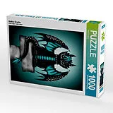 CALVENDO Puzzle Gothic Drache | 1000 Teile Lege-Größe 64x48cm Foto-Puzzle für glückliche Stunden Spiel