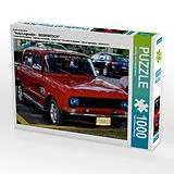 CALVENDO Puzzle Ein Motiv aus dem Kalender "Auto-Legenden - MOSKWITSCH" | 1000 Teile Lege-Größe 64x48cm Foto-Puzzle für glückliche Stunden Spiel
