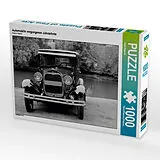 CALVENDO Puzzle Automobile vergangener Jahrzehnte | 1000 Teile Lege-Größe 64x48cm Foto-Puzzle für glückliche Stunden Spiel