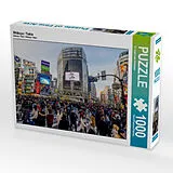 CALVENDO Puzzle Shibuya / Tokio | 1000 Teile Lege-Größe 64x48cm Foto-Puzzle für glückliche Stunden Spiel