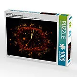 CALVENDO Puzzle Ein Motiv aus dem Kalender Zeit 2017 - Grafiken und Zitate | 1000 Teile Lege-Größe 64x48cm Foto-Puzzle für glückliche Stunden Spiel