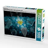 CALVENDO Puzzle Ein Motiv aus dem Kalender Gottfried Wilhelm Leibniz - Zitate und Grafiken 2017 | 1000 Teile Lege-Größe 64x48cm Foto-Puzzle für glückliche Stunden Spiel