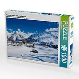 CALVENDO Puzzle Ferienort Arosa im Schanfigg Tal | 1000 Teile Lege-Größe 64x48cm Foto-Puzzle für glückliche Stunden Spiel