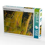CALVENDO Puzzle Weinberge zwischen Kappelberg und Rotenberg | 1000 Teile Lege-Größe 64x48cm Foto-Puzzle für glückliche Stunden Spiel