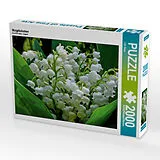 CALVENDO Puzzle Maiglöckchen | 2000 Teile Lege-Größe 90x67cm Foto-Puzzle für glückliche Stunden Spiel