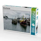 CALVENDO Puzzle Hafen von Douarnenez 1000 Teile Puzzle quer | 1000 Teile Lege-Größe 64 × 48 cm Foto-Puzzle für glückliche Stunden Spiel