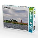 CALVENDO Puzzle Großer Plöner See mit Schloss | 1000 Teile Lege-Größe 64x48cm Foto-Puzzle für glückliche Stunden Spiel