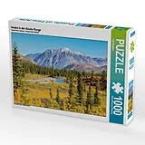 CALVENDO Puzzle Herbst in der Alaska Range | 1000 Teile Lege-Größe 64x48cm Foto-Puzzle für glückliche Stunden Spiel