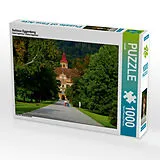 CALVENDO Puzzle Schloss Eggenberg | 1000 Teile Lege-Größe 64x48cm Foto-Puzzle für glückliche Stunden Spiel