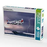 CALVENDO Puzzle Modellflugzeug in Aktion | 1000 Teile Lege-Größe 64x48cm Foto-Puzzle für glückliche Stunden Spiel