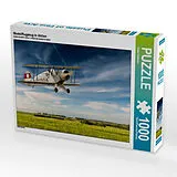 CALVENDO Puzzle Modellflugzeug in Aktion | 1000 Teile Lege-Größe 64x48cm Foto-Puzzle für glückliche Stunden Spiel