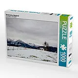 CALVENDO Puzzle Winterliches Bergland | 1000 Teile Lege-Größe 64x48cm Foto-Puzzle für glückliche Stunden Spiel