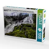 CALVENDO Puzzle Sehnsucht Norwegen - Svandalsfossen- Es ist ein Land der beeindruckenden Wasserfälle | 1000 Teile Lege-Größe 64x48cm Foto-Puzzle für glückliche Stunden Spiel