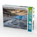 CALVENDO Puzzle Sehnsucht Norwegen - Der Nigardsbreen ist nur einer der unzähligen Gletscher | 1000 Teile Lege-Größe 64x48cm Foto-Puzzle für glückliche Stunden Spiel