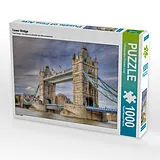 CALVENDO Puzzle Tower Bridge 1000 Teile Lege-Größe 64 x 48 cm Foto-Puzzle Bild von TJPhotography (Thorsten Jung) Spiel