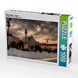 CALVENDO Puzzle Steinmanger - Ungarn | 1000 Teile Lege-Größe 64x48cm Foto-Puzzle für glückliche Stunden Spiel