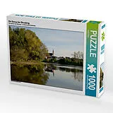 CALVENDO Puzzle Die Donau bei Straubing 1000 Teile Puzzle quer | 1000 Teile Lege-Größe 64 × 48 cm Foto-Puzzle für glückliche Stunden Spiel