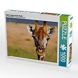 Auge in Auge mit der Giraffe (Puzzle) Spiel