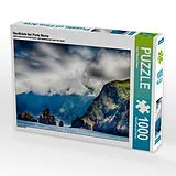 CALVENDO Puzzle Nordküste bei Porto Moniz 1000 Teile Puzzle quer | 1000 Teile Lege-Größe 64 × 48 cm Foto-Puzzle für glückliche Stunden Spiel