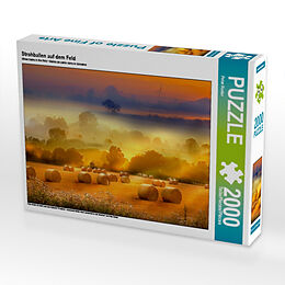 Strohballen auf dem Feld (Puzzle) Spiel