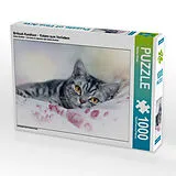 CALVENDO Puzzle Britisch Kurzhaar - Katzen zum Verlieben 1000 Teile Puzzle quer | 1000 Teile Lege-Größe 64 × 48 cm Foto-Puzzle für glückliche Stunden Spiel