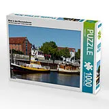 CALVENDO Puzzle Blick in den Museumshaven 1000 Teile Puzzle quer | 1000 Teile Lege-Größe 64 × 48 cm Foto-Puzzle für glückliche Stunden Spiel