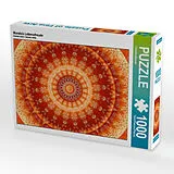 CALVENDO Puzzle Mandala Lebensfreude 1000 Teile Puzzle quer | 1000 Teile Lege-Größe 64 × 48 cm Foto-Puzzle für glückliche Stunden Spiel