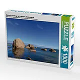 CALVENDO Puzzle Estland - Findlinge im Lahemma Nationalpark 1000 Teile Puzzle quer | 1000 Teile Lege-Größe 64 × 48 cm Foto-Puzzle für glückliche Stunden Spiel