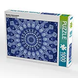 CALVENDO Puzzle Mandala Gelassenheit 1000 Teile Puzzle quer | 1000 Teile Lege-Größe 64 × 48 cm Foto-Puzzle für glückliche Stunden Spiel