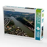 CALVENDO Puzzle Das deutsche Eck bei Koblenz | 1000 Teile Lege-Größe 64x48cm Foto-Puzzle für glückliche Stunden Spiel