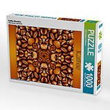 Kaffee Mandala (Puzzle) Spiel