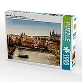 CALVENDO Puzzle Altstadt von Prag - Tschechien | 1000 Teile Lege-Größe 64x48cm Foto-Puzzle für glückliche Stunden Spiel