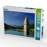 CALVENDO Puzzle Reschensee | 1000 Teile Lege-Größe 64x48cm Foto-Puzzle für glückliche Stunden Spiel