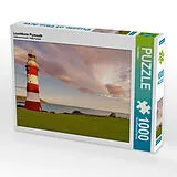 CALVENDO Puzzle Leuchtturm Plymouth | 1000 Teile Lege-Größe 64x48cm Foto-Puzzle für glückliche Stunden Spiel