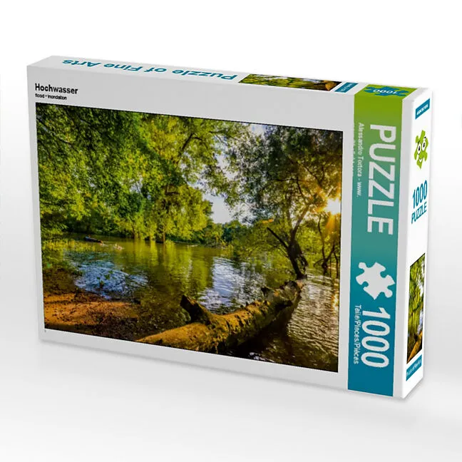 CALVENDO Puzzle – Innenstadt Mannheim – 1000 Teile Quer – Premium-Foto-Puzzle Mit 64x48 Cm – Für Erwachsene & Jugendliche Ab 14 CALVENDO Puzzle – Innenstadt Mannheim – 1000 Teile Quer – Premium-Foto-Puzzle Mit 64x48 Cm – Für Erwachsene & Jugendliche Ab 14