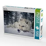 Grau wolf (Puzzle) Spiel