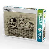 CALVENDO Puzzle Ein Korb voll Glück 1000 Teile Puzzle quer | 1000 Teile Lege-Größe 64 × 48 cm Foto-Puzzle für glückliche Stunden Spiel